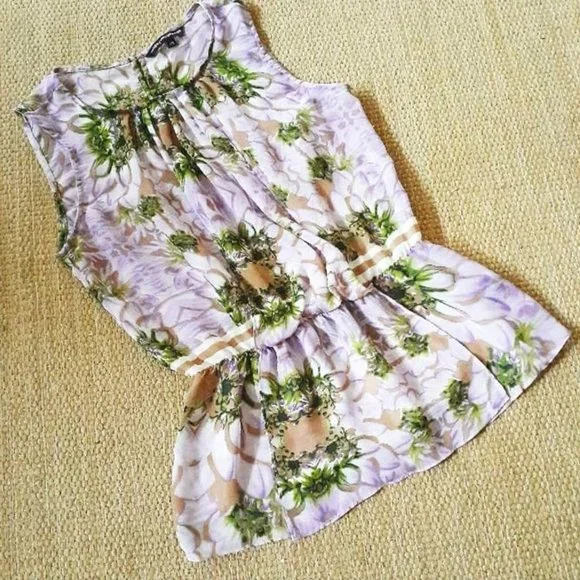 Walter Baker Top Floral Print XS - Picture 1 of 3
